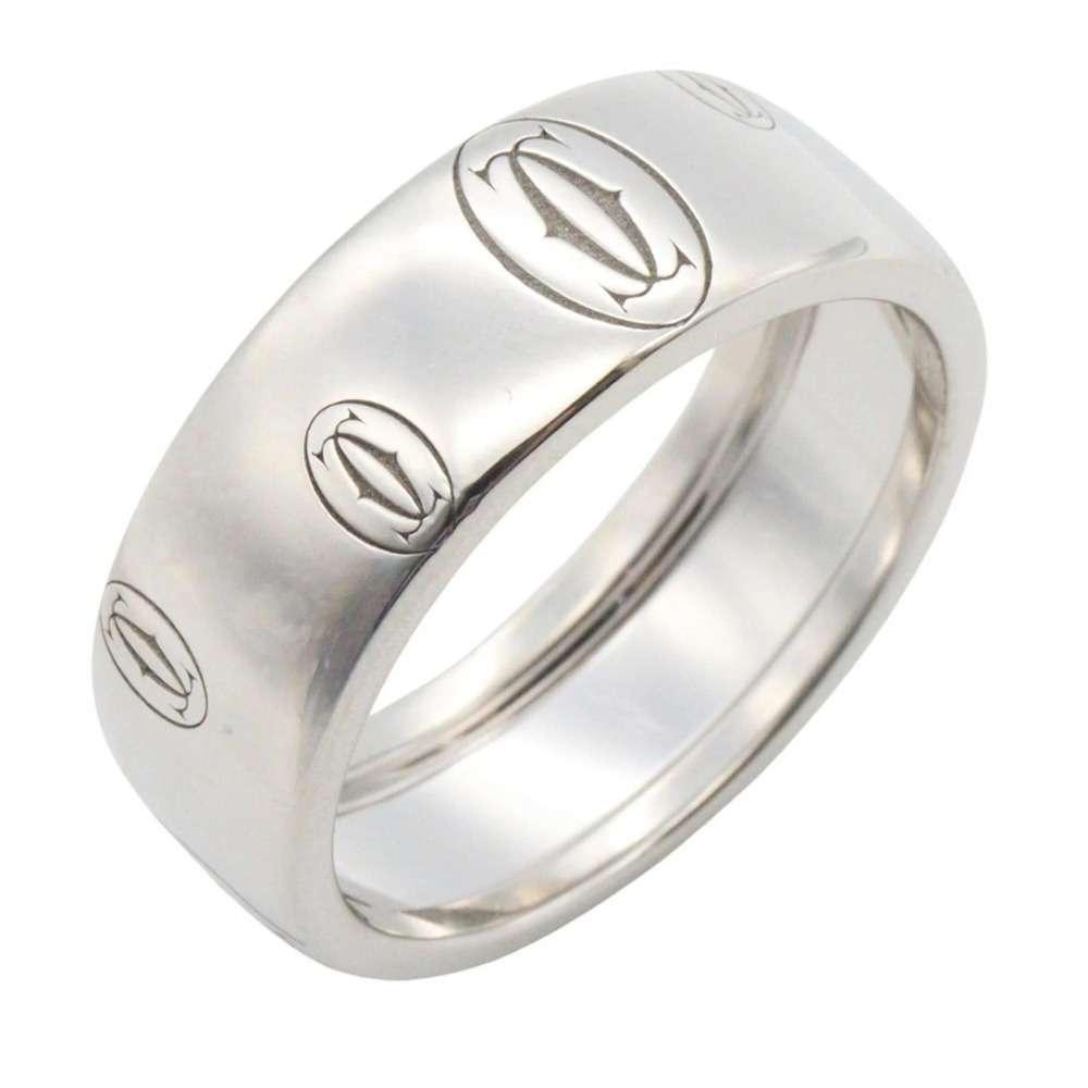 CARTIER Authentic 18k Silver Ring